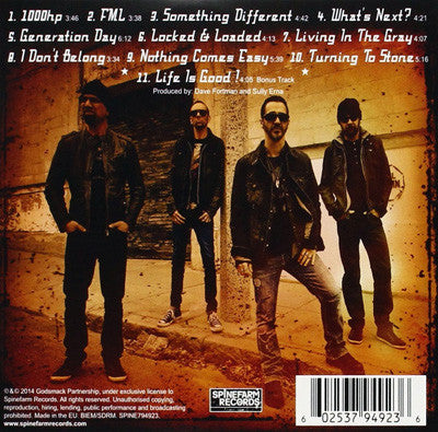 Godsmack - 1000HP (CD)