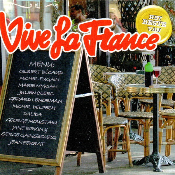 Various - Het Beste Van Vive La France (CD Tweedehands)