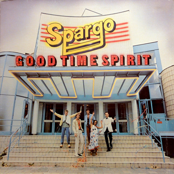 Spargo - Good Time Spirit (LP Tweedehands) - Discords.nl