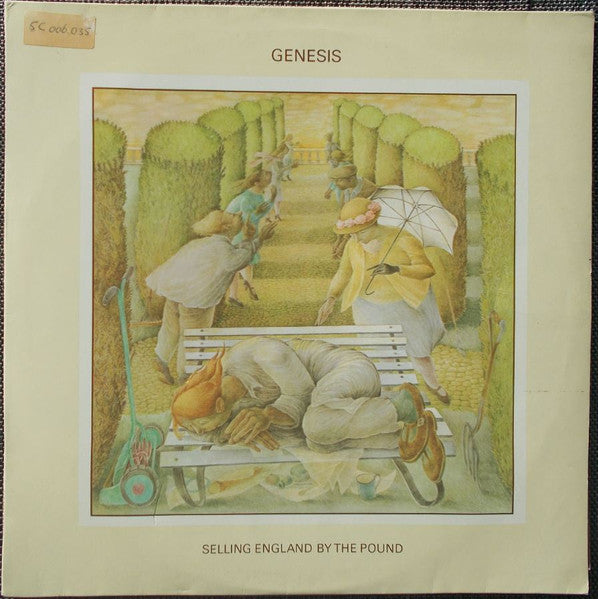 Genesis - Selling England By The Pound (LP Tweedehands)