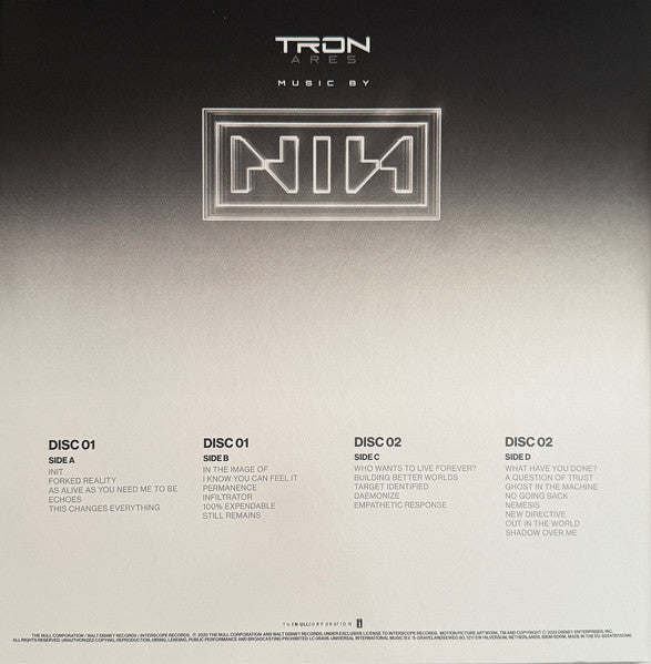 Nine Inch Nails - Tron: Ares (Original Motion Picture Soundtrack) (LP)