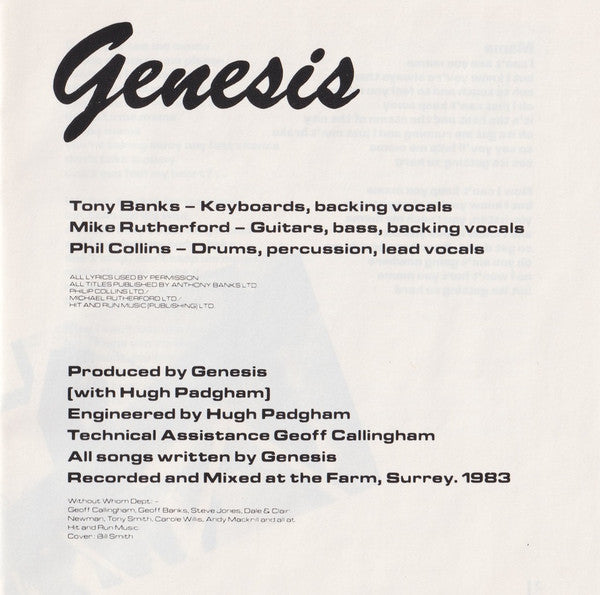 Genesis - Genesis (CD Tweedehands) - Discords.nl