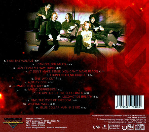 Styx - Big Bang Theory (CD)