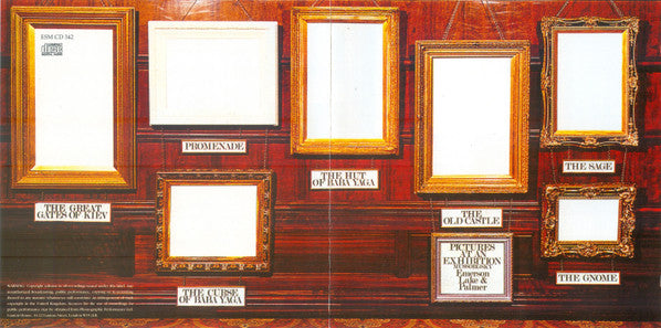 Emerson, Lake & Palmer - Pictures At An Exhibition (CD)