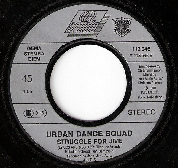 Urban Dance Squad - No Kid (7-inch Tweedehands)