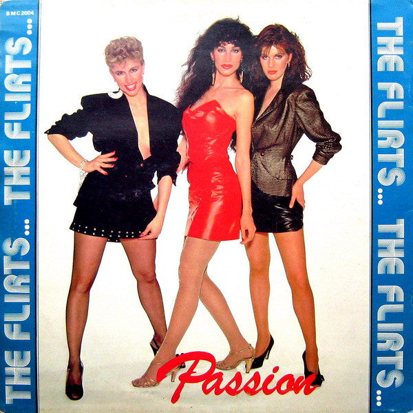 Flirts, The - Passion (12" Tweedehands)