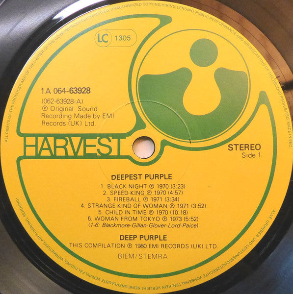 Deep Purple - Deepest Purple (The Very Best Of Deep Purple) (LP Tweedehands) - Discords.nl