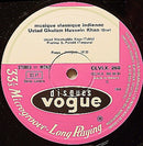 Ustad Ghulam Hussein Khan - Musique Classique Indienne (LP Tweedehands) - Discords.nl