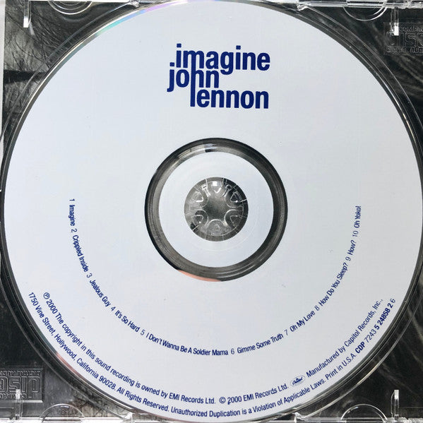 John Lennon - Imagine (CD Tweedehands)