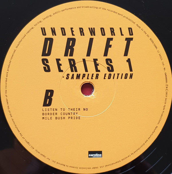 Underworld - Drift Series 1 - Sampler Edition (LP)