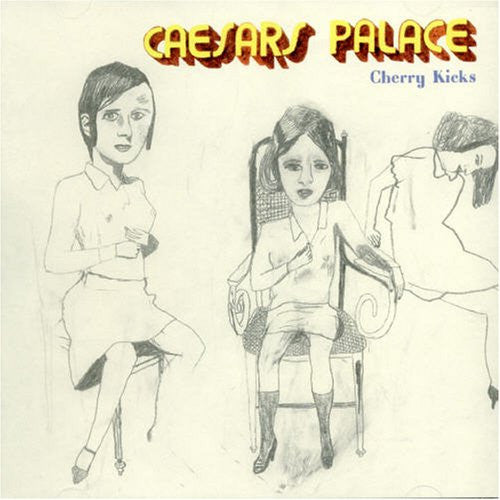 Caesars Palace - Cherry Kicks (CD)