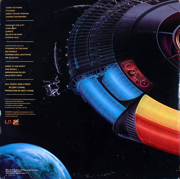 Electric Light Orchestra - Out Of The Blue (LP Tweedehands)