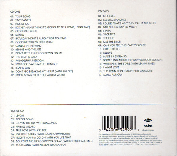 Elton John - Greatest Hits 1970-2002 (CD) - Discords.nl