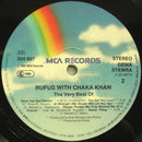 Rufus & Chaka Khan - The Very Best Of (LP Tweedehands)