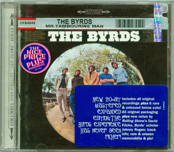 Byrds, The - Mr. Tambourine Man (CD)