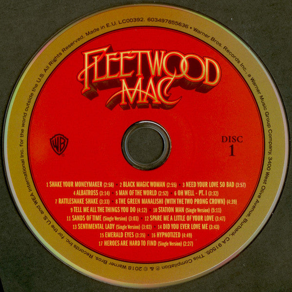 Fleetwood Mac - 50 Years - Don't Stop (CD)