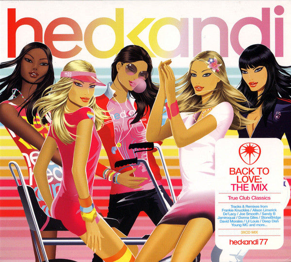 Various - Back To Love: The Mix (CD Tweedehands)