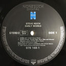 Steve Reich - Early Works (LP Tweedehands)