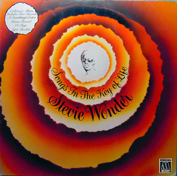 Stevie Wonder - Songs In The Key Of Life (LP Tweedehands)