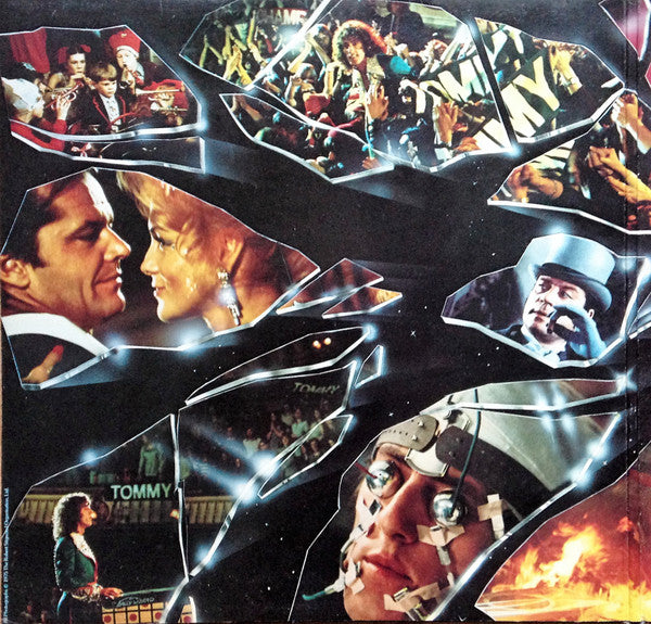 Various - Tommy (Original Soundtrack Recording) (LP Tweedehands)