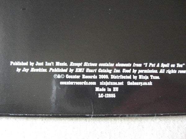 Heavy, The - The House That Dirt Built (LP)