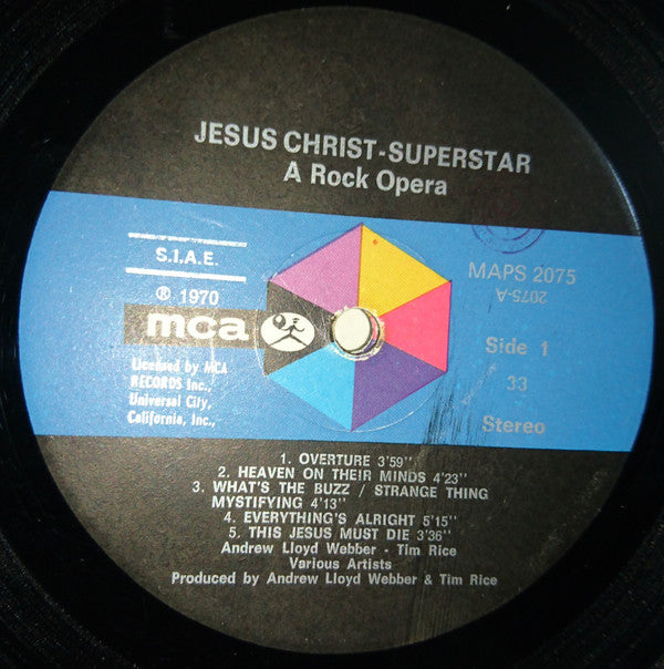 Various - Jesus Christ Superstar (LP Tweedehands)