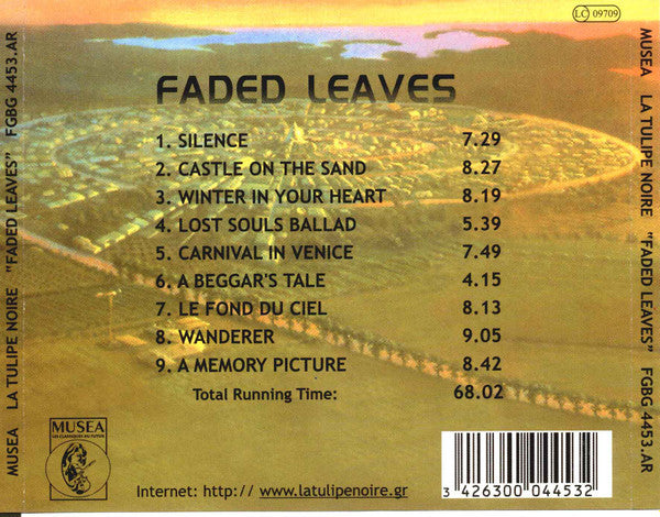 La Tulipe Noire - Faded Leaves  (CD Tweedehands)