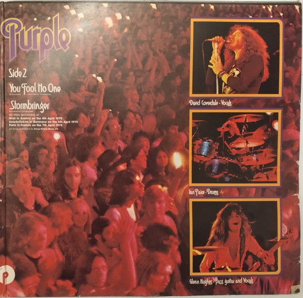 Deep Purple - Made In Europe (LP Tweedehands) - Discords.nl
