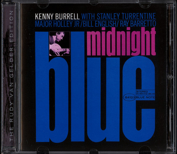 Kenny Burrell - Midnight Blue (CD Tweedehands)