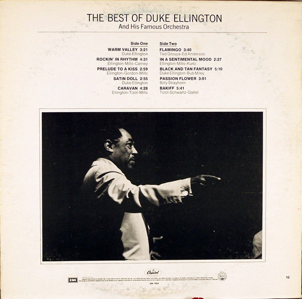 Duke Ellington And His Orchestra - The Best Of Duke Ellington And His Famous Orchestra (LP Tweedehands)