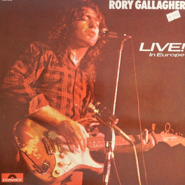 Rory Gallagher - Live! In Europe (LP Tweedehands)