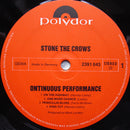Stone The Crows - Ontinuous Performance (LP Tweedehands)