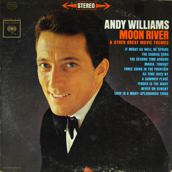 Andy Williams - Moon River And Other Great Movie Themes (LP Tweedehands)