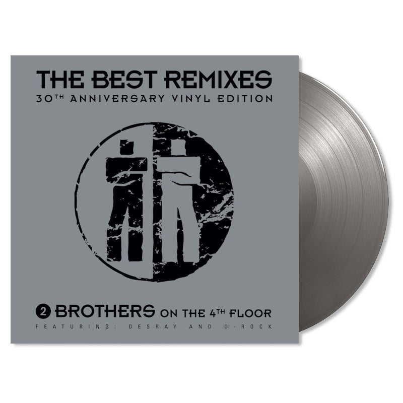 2 Brothers On The 4th Floor - The best remixes -30th anniversary silver vinyl- (LP) - Discords.nl