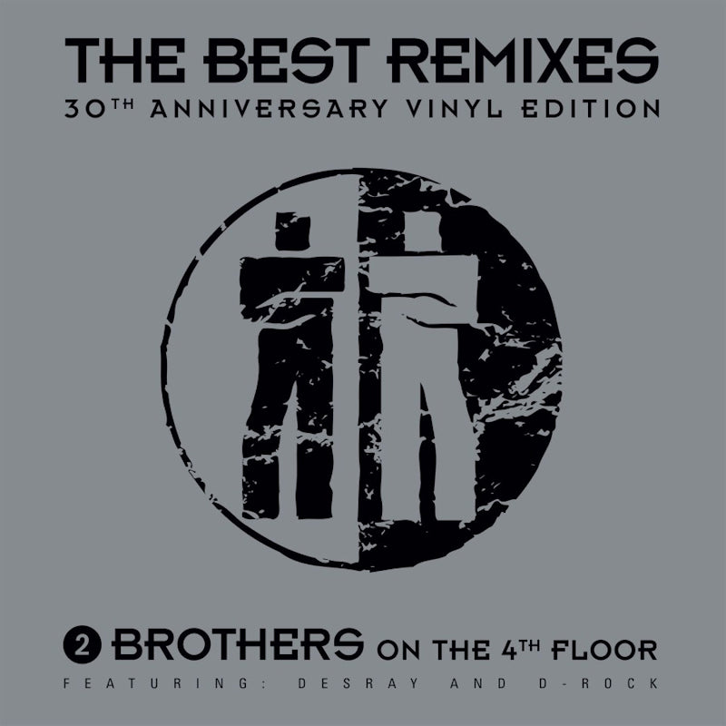 2 Brothers On The 4th Floor - The best remixes -30th anniversary silver vinyl- (LP) - Discords.nl