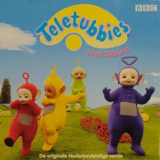 Teletubbies - Het Album - De Originele Nederlandstalige Versie (CD Tweedehands)