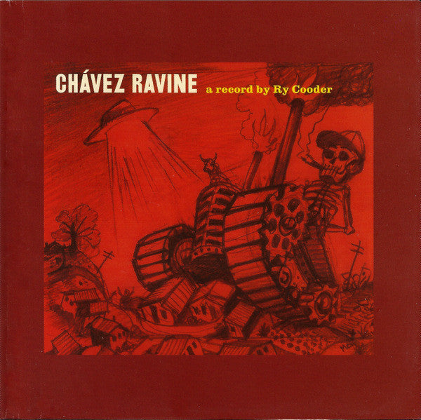 Ry Cooder - Chávez Ravine (CD Tweedehands)