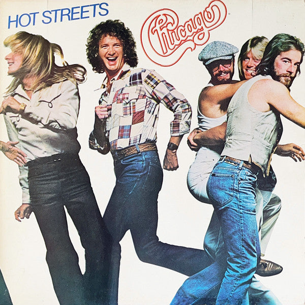 Chicago (2) - Hot Streets (LP Tweedehands) - Discords.nl