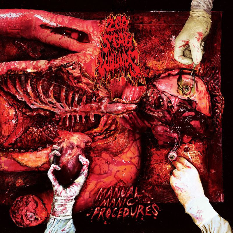 200 Stab Wounds - Manual manic procedures (LP) - Discords.nl