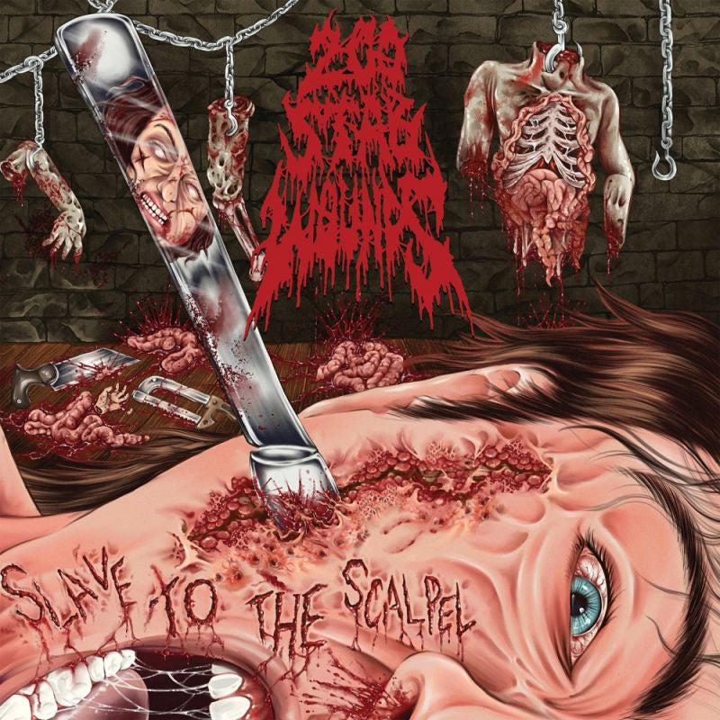 Twohundred Stab Wounds - Slave to the scalpel (LP) - Discords.nl