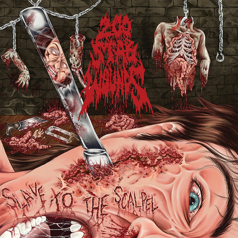 Twohundred Stab Wounds - Slave to the scalpel (CD) - Discords.nl