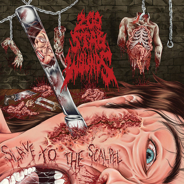 Twohundred Stab Wounds - Slave to the scalpel (LP) - Discords.nl