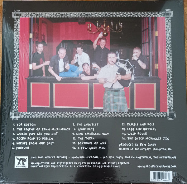 Dropkick Murphys - Sing Loud, Sing Proud!  (LP) - Discords.nl