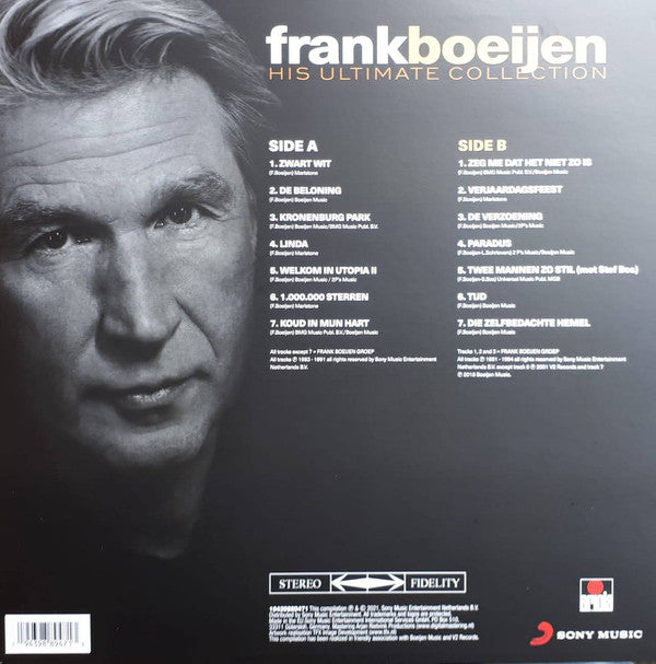 Frank Boeijen - Frank Boeijen - His Ultimate Collection  (LP)