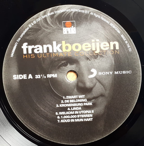 Frank Boeijen - Frank Boeijen - His Ultimate Collection  (LP)