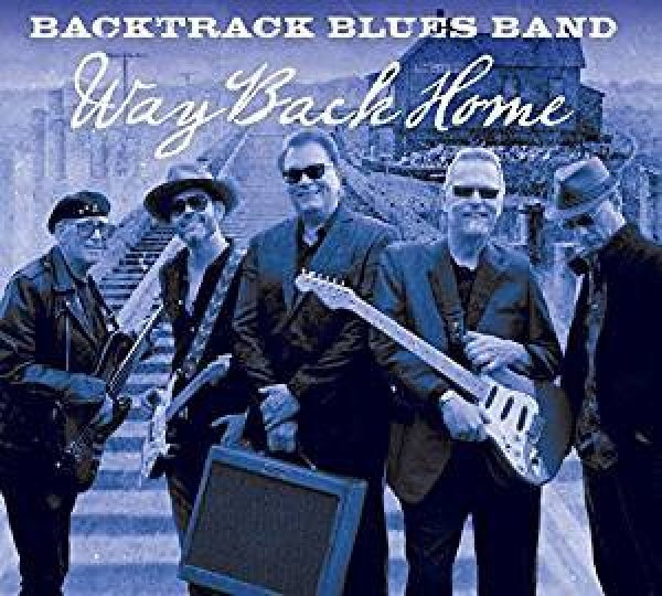 Backtrack Blues Band - Way back home (CD) - Discords.nl