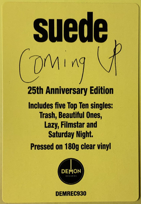 Suede - Coming Up  (LP) - Discords.nl