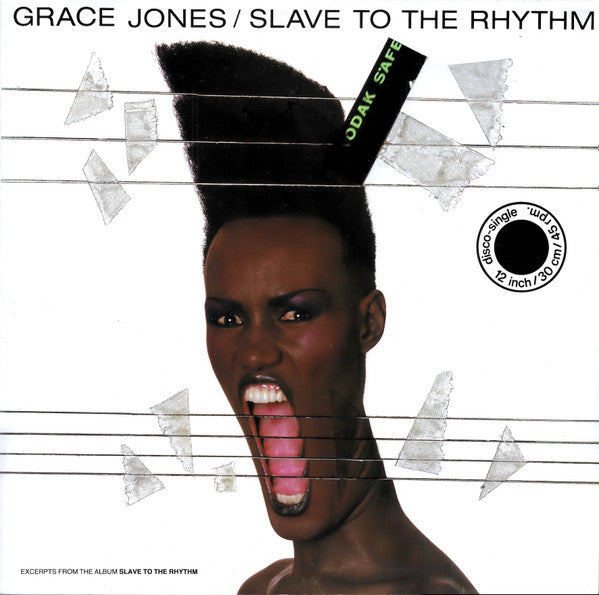 Grace Jones - Slave To The Rhythm (LP Tweedehands)