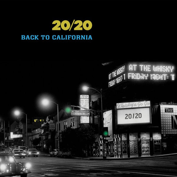 20/20 - Back to california (LP) - Discords.nl