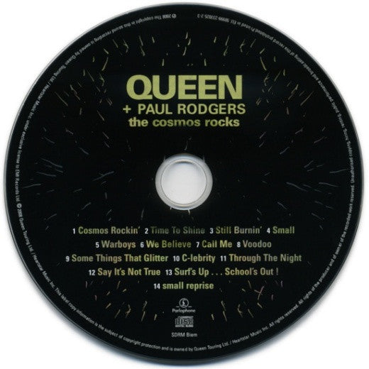 Queen + Paul Rodgers - The Cosmos Rocks (CD Tweedehands)
